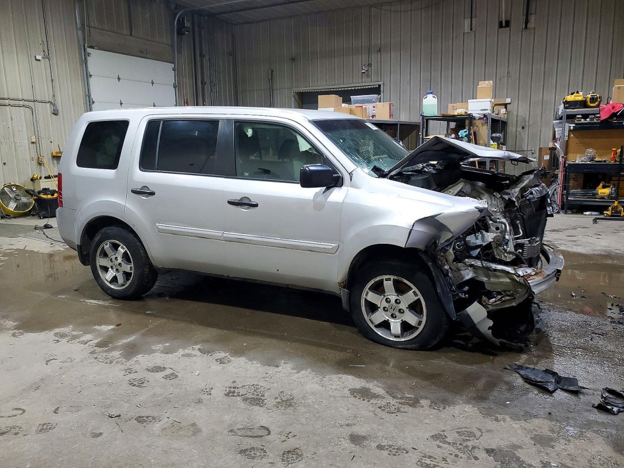2009 Honda Pilot Lx - Фото 4