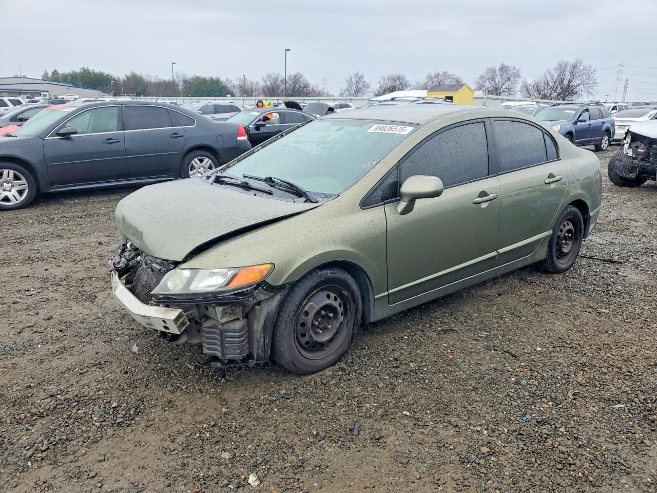2008 Honda Civic Gx