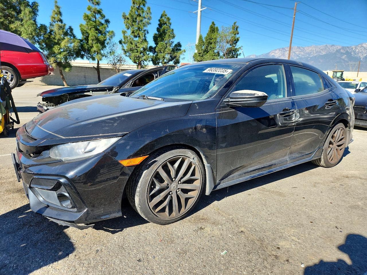2020 Honda Civic Sport