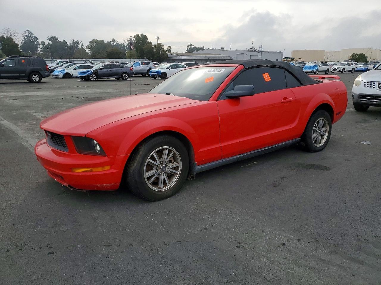 2005 Ford Mustang