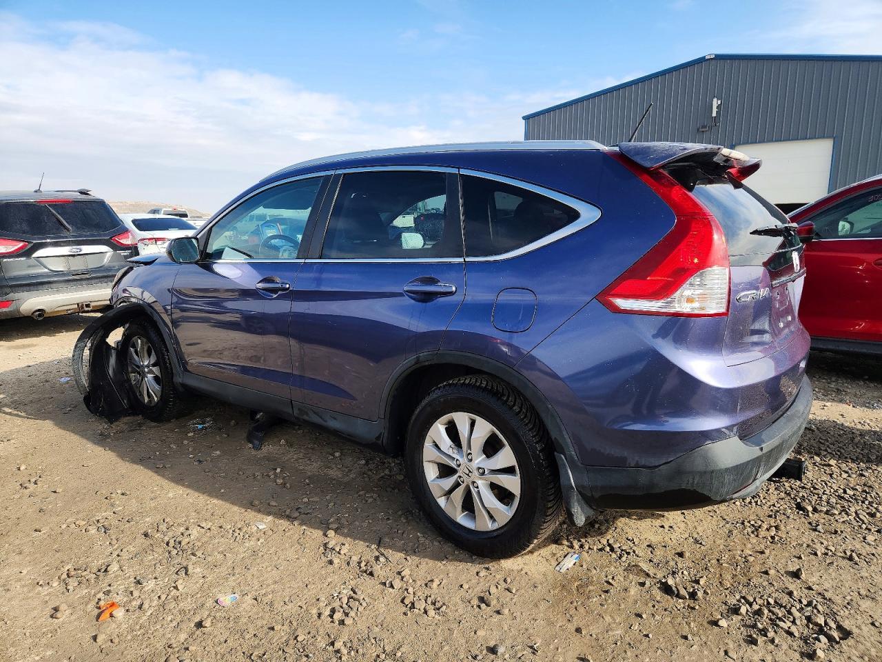 2014 Honda Cr-V Exl - Image 2
