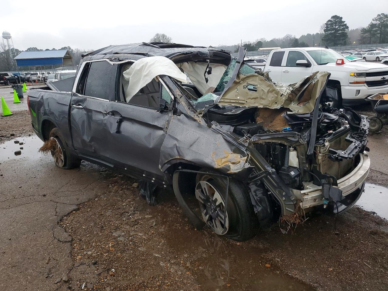 2018 Honda Ridgeline Rtl - Фото 4