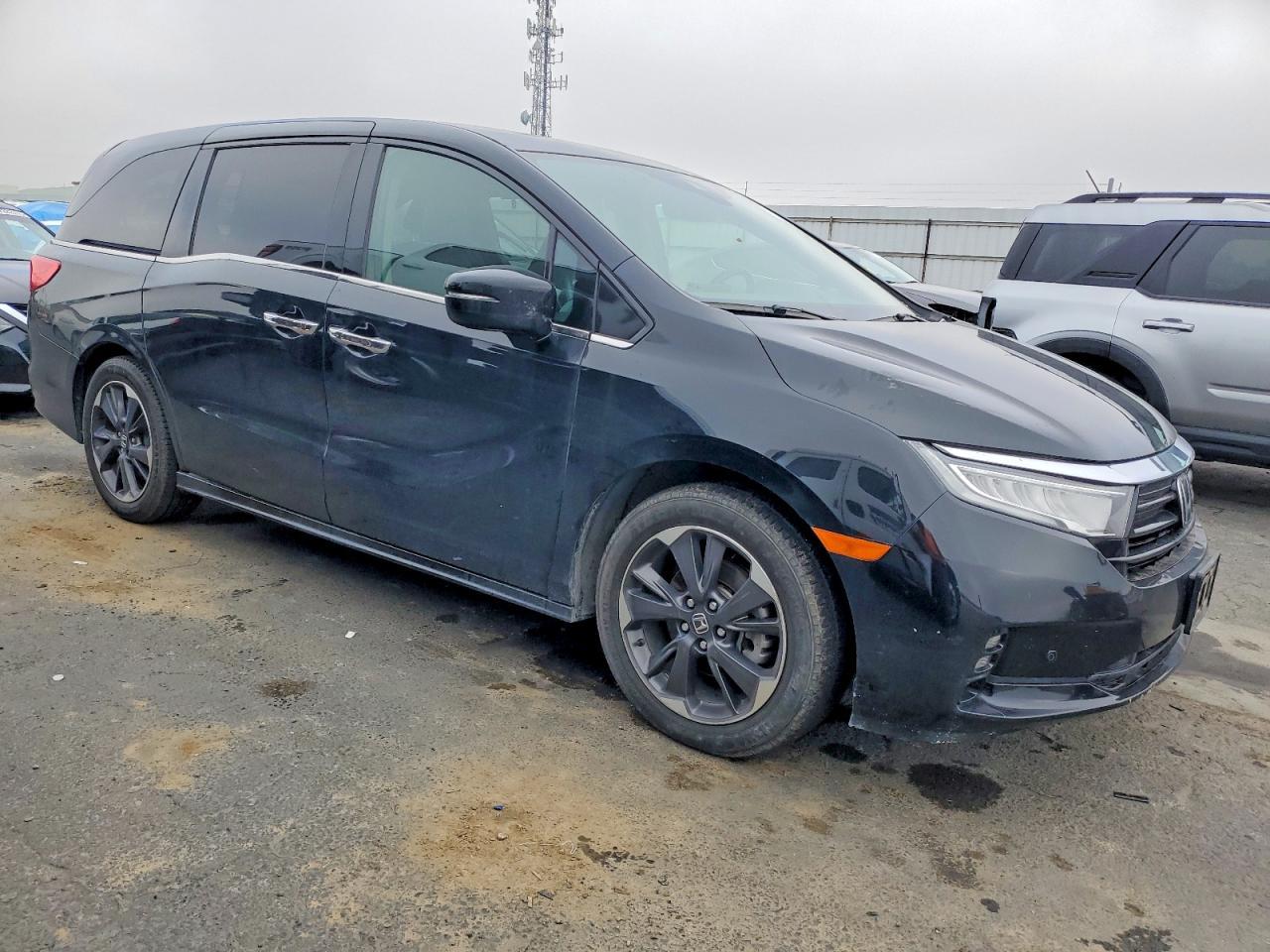 2021 Honda Odyssey Elite - Фото 4