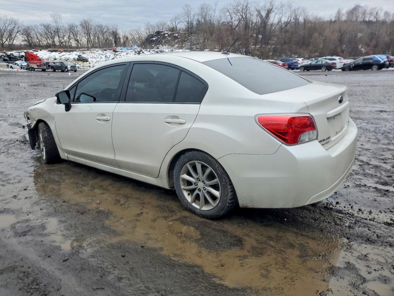 2012 Subaru Impreza Premium - Фото 2