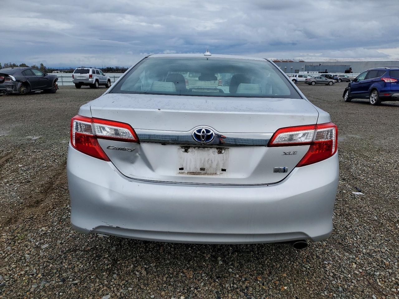 2012 Toyota Camry Hybrid - Фото 6