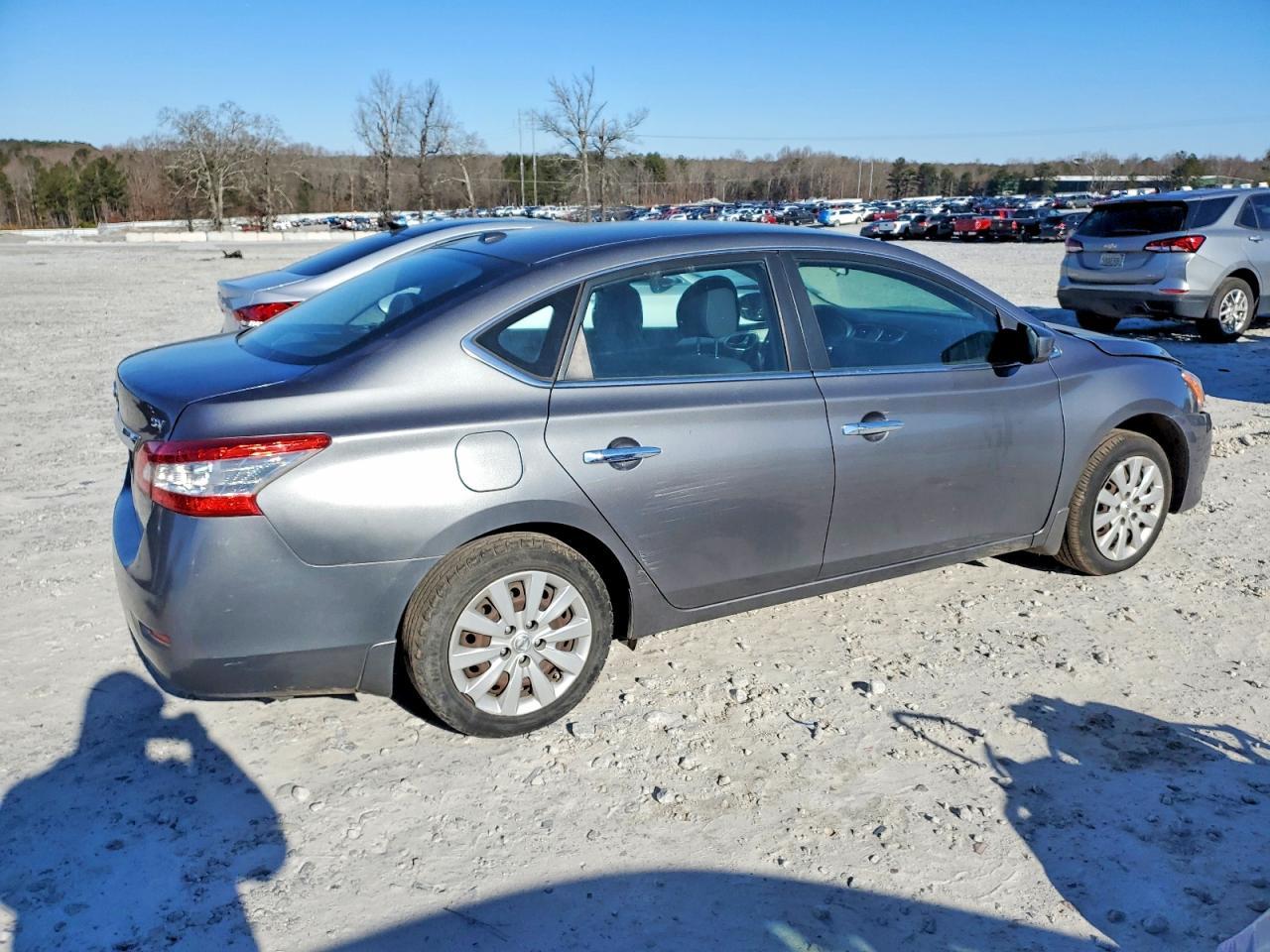 2015 Nissan Sentra Sv - Image 3
