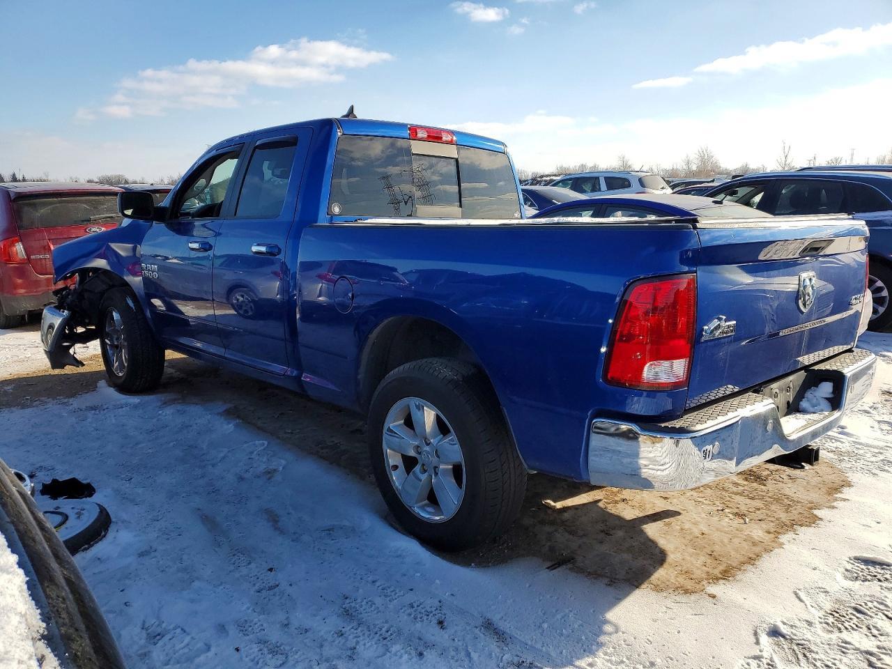 2017 Ram 1500 Slt - Фото 2