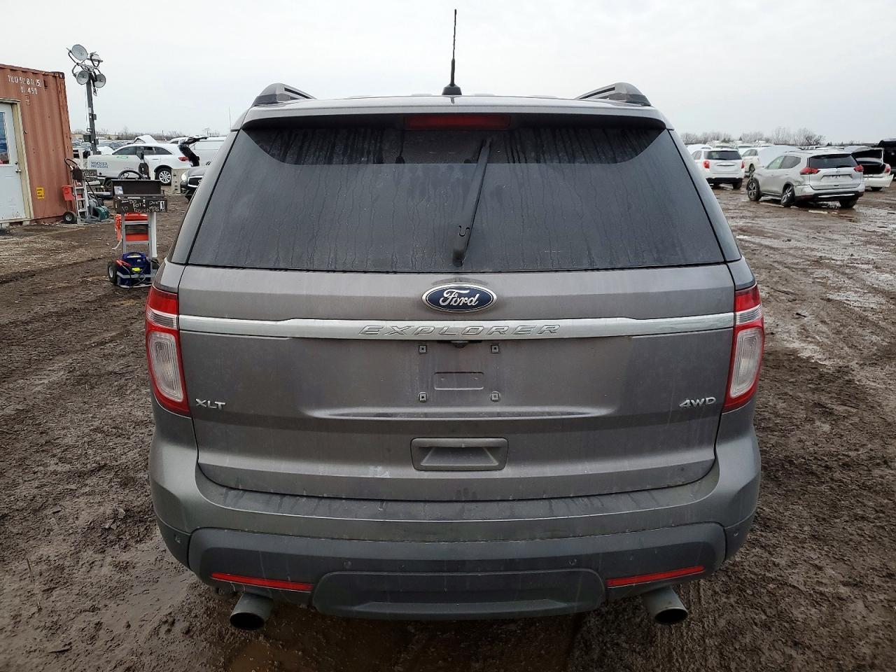 2013 Ford Explorer Xlt - Фото 6