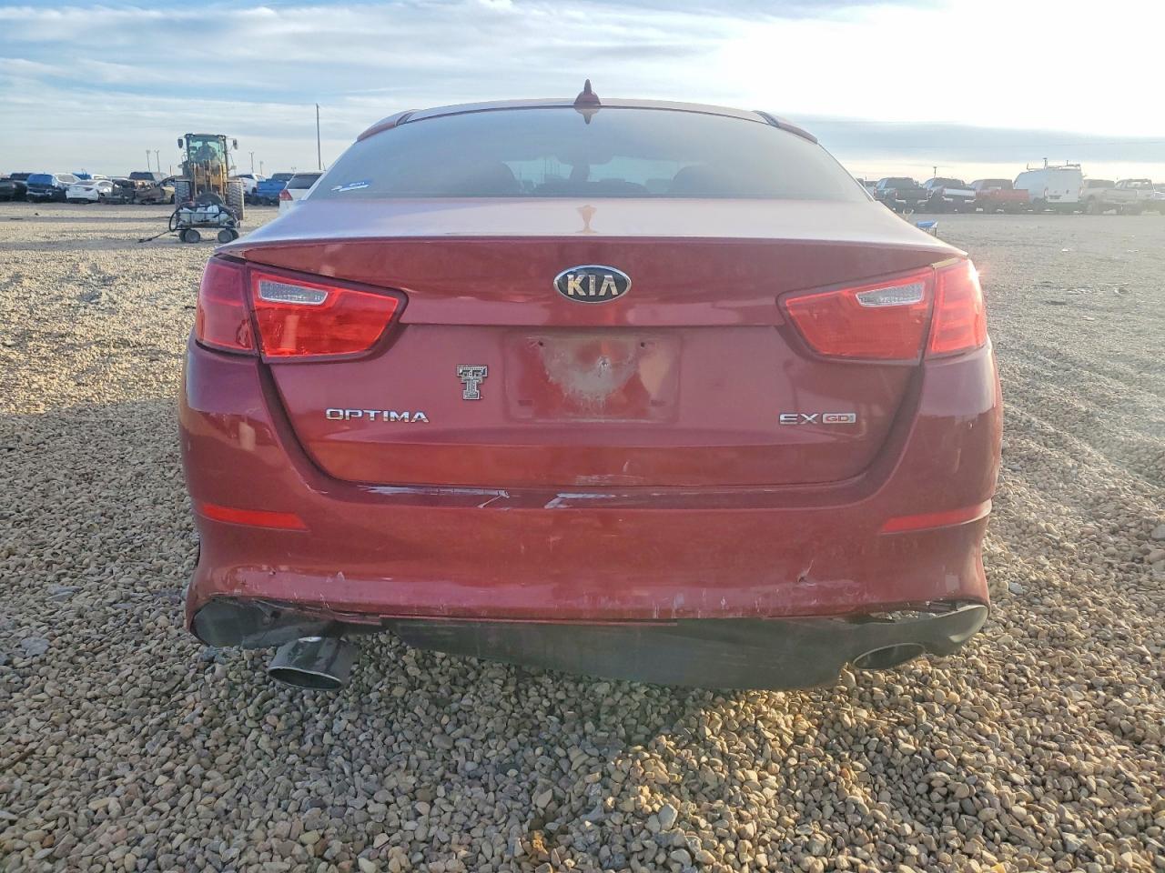 2014 Kia Optima Ex - Image 6