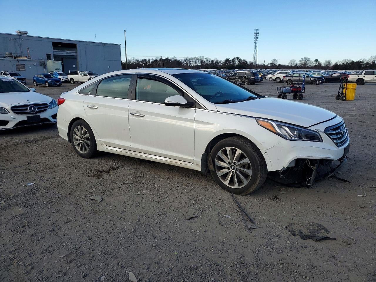 2017 Hyundai Sonata Sport - Фото 4