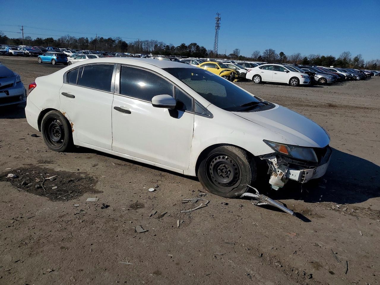 2014 Honda Civic Lx - Фото 4