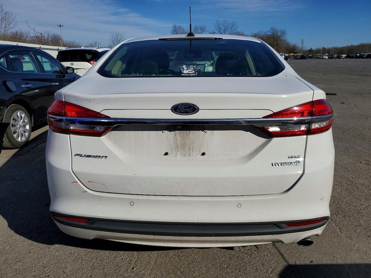 2018 Ford Fusion Se Hybrid - Image 6