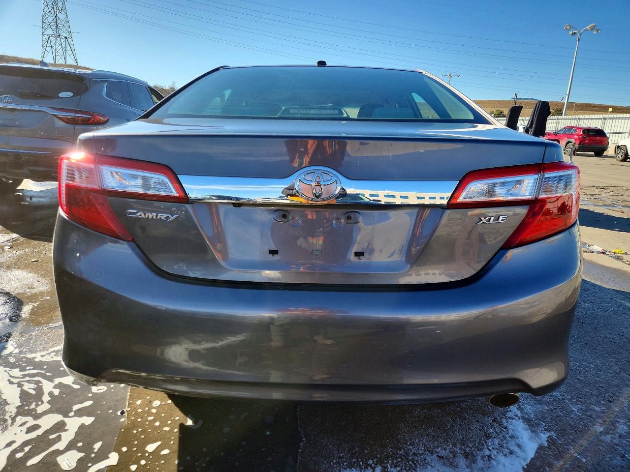 2014 Toyota Camry Xle - Фото 6