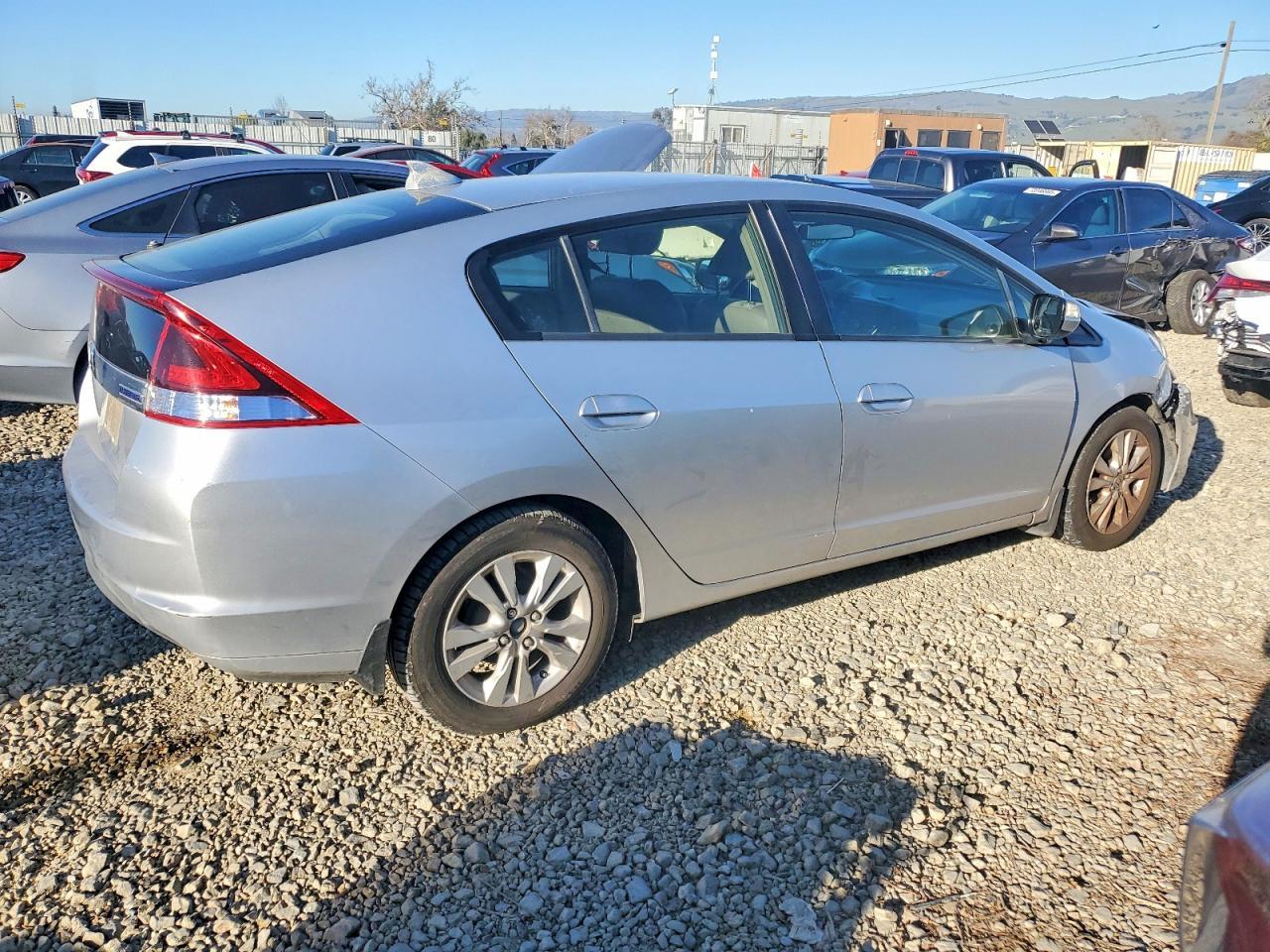 2014 Honda Insight Ex - Фото 3