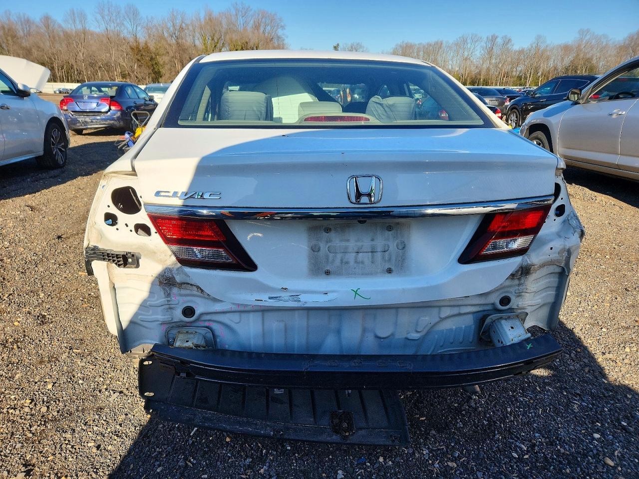 2015 Honda Civic Lx - Фото 6