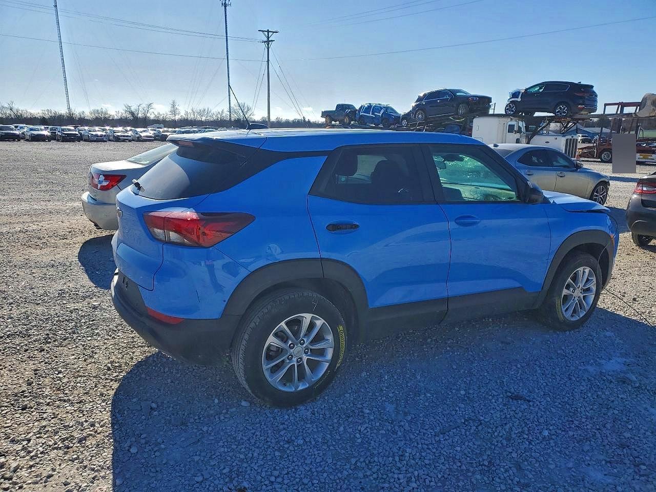 2024 Chevrolet Trailblazer Ls - Фото 3
