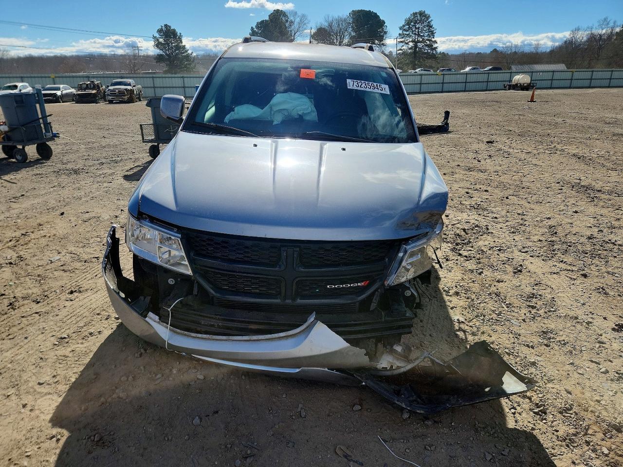 2018 Dodge Journey Crossroad - Фото 5