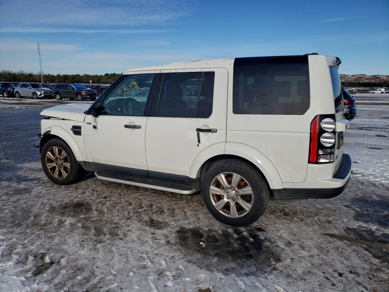 2016 Land Rover Lr4 Hse - Image 2