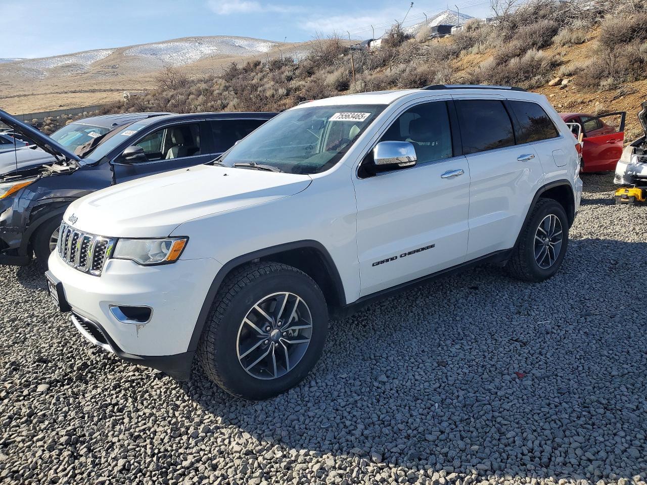 2018 Jeep Grand Cherokee Limited