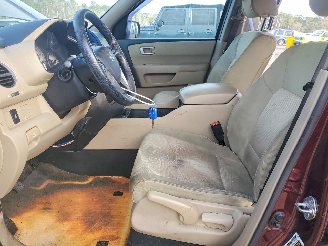 2015 Honda Pilot Lx - Image 7