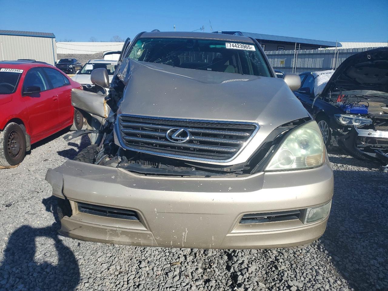 2006 Lexus Gx 470 - Фото 5