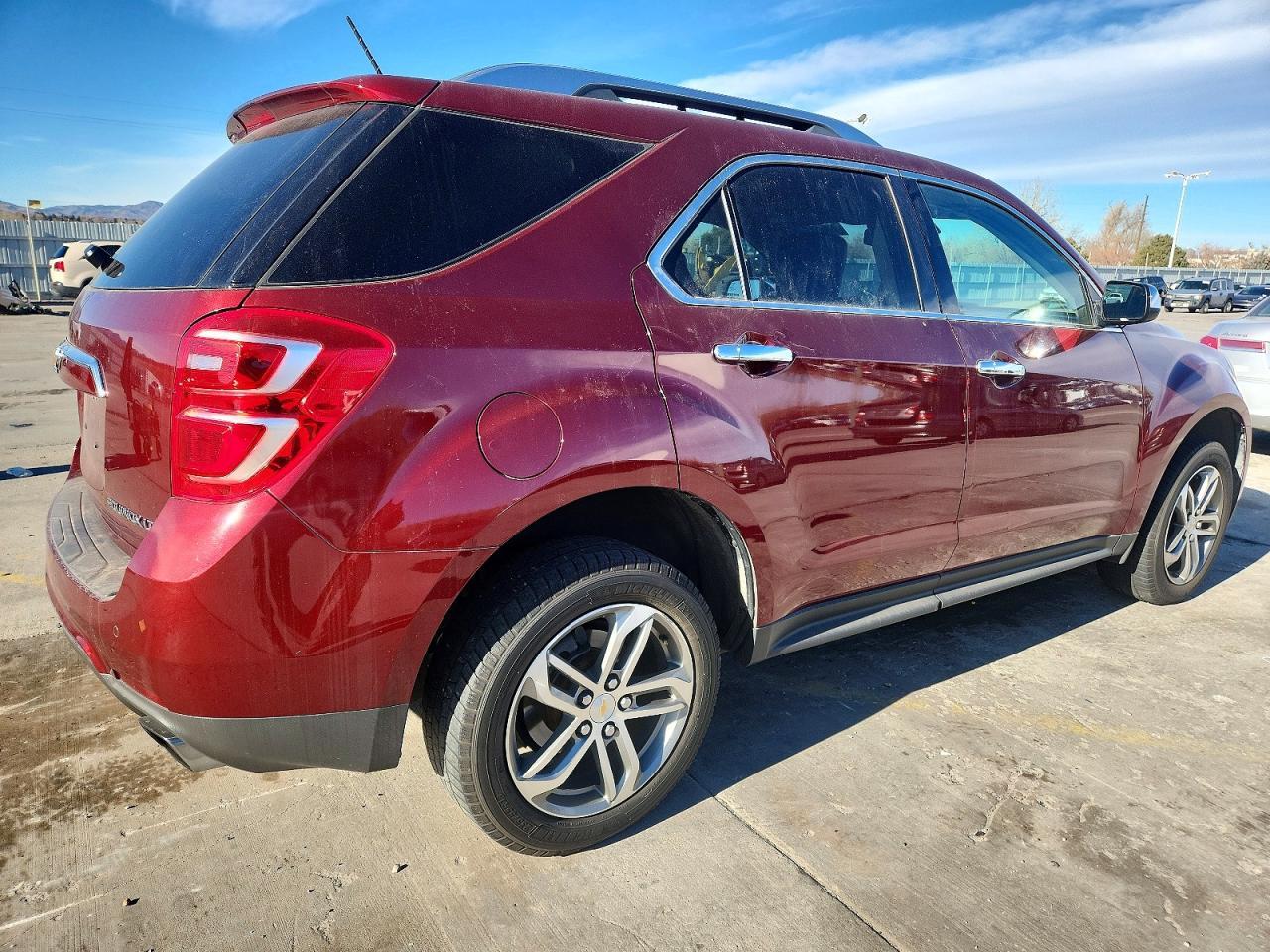 2016 Chevrolet Equinox Ltz - Фото 3