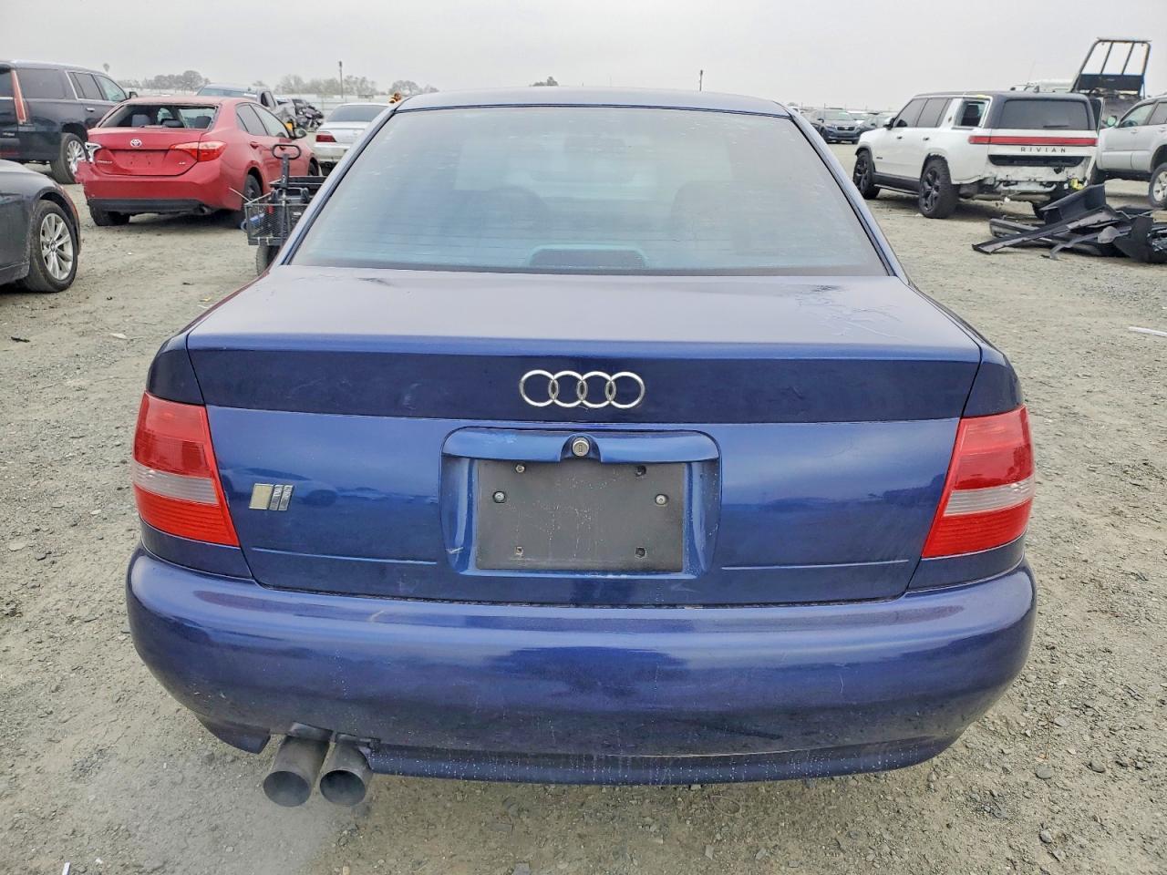 2000 Audi S4 2.7 Quattro - Фото 6