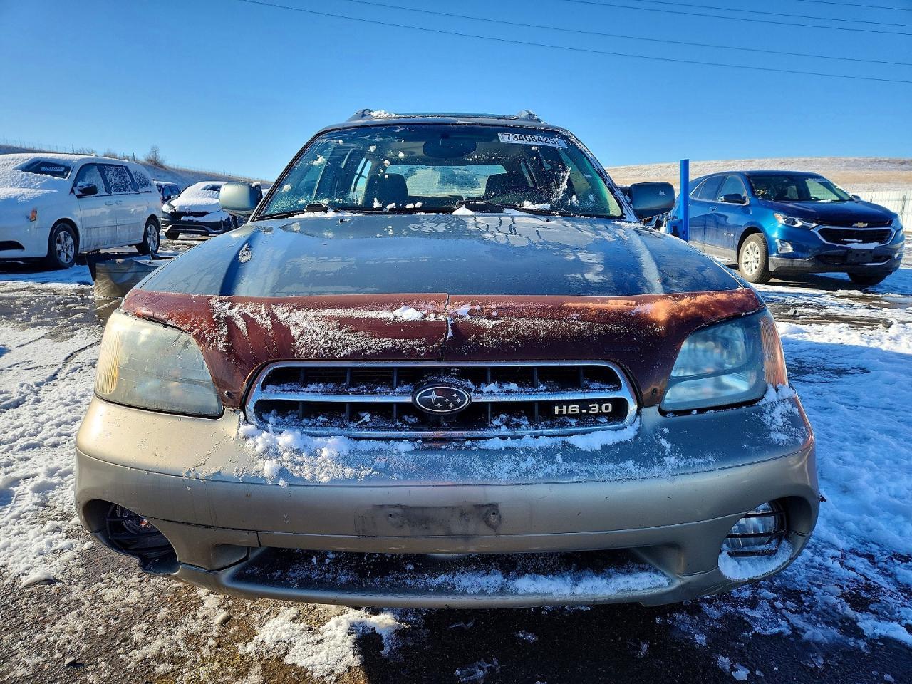 2001 Subaru Legacy Outback H6 3.0 Ll Bean - Фото 5