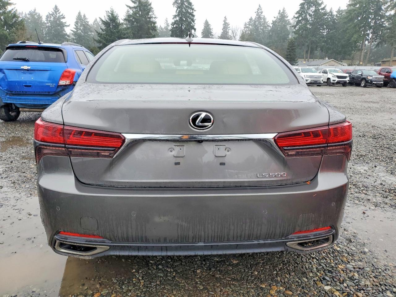 2022 Lexus Ls 500 Base - Фото 6