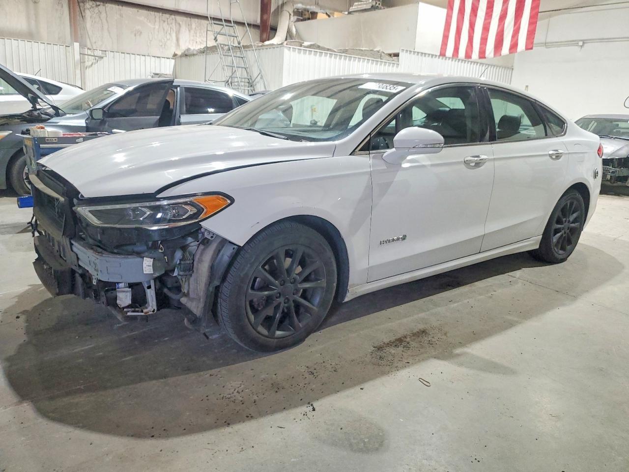 2017 Ford Fusion Se Hybrid