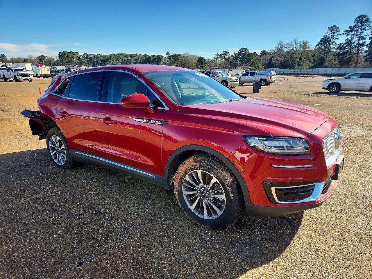 2020 Lincoln Nautilus - Фото 4