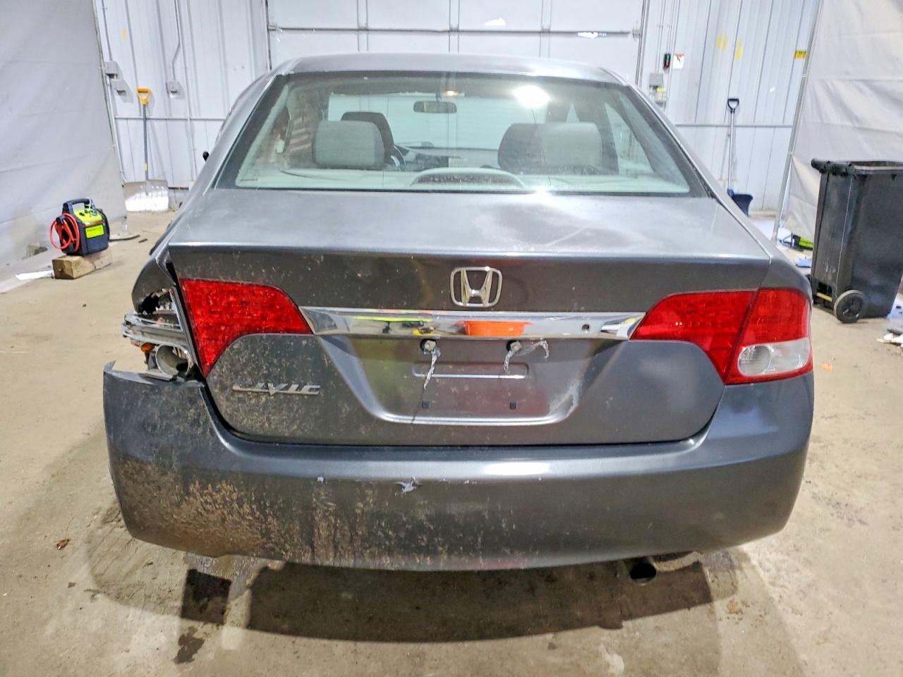 2010 Honda Civic Lx - Фото 6