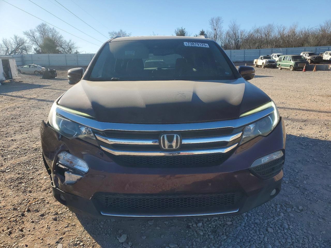 2016 Honda Pilot Touring - Фото 5