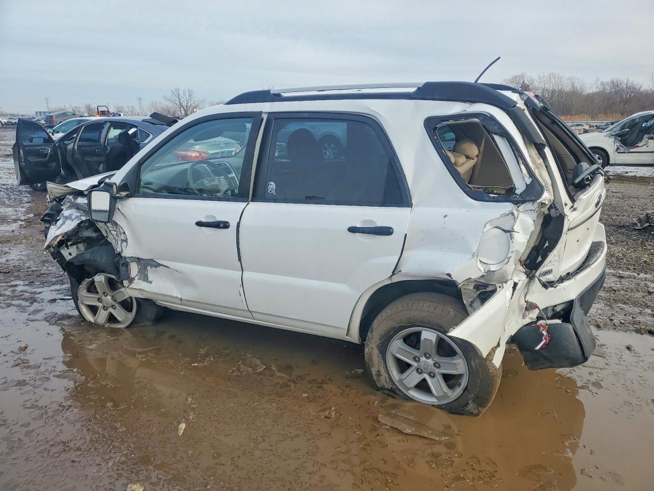 2009 Kia Sportage Lx - Фото 2