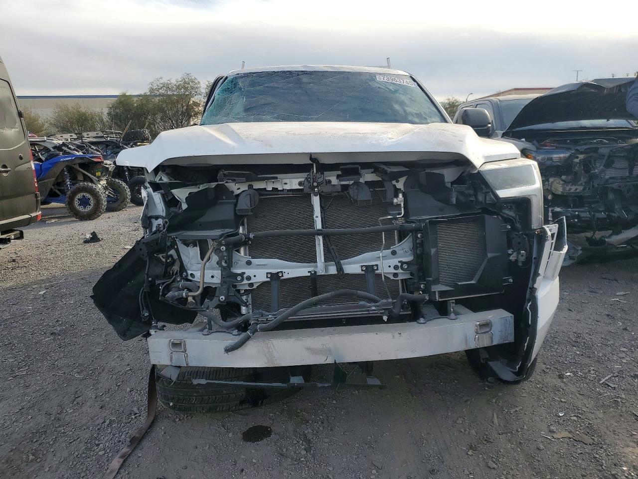 2025 Toyota Tundra Double Cab Sr - Фото 5