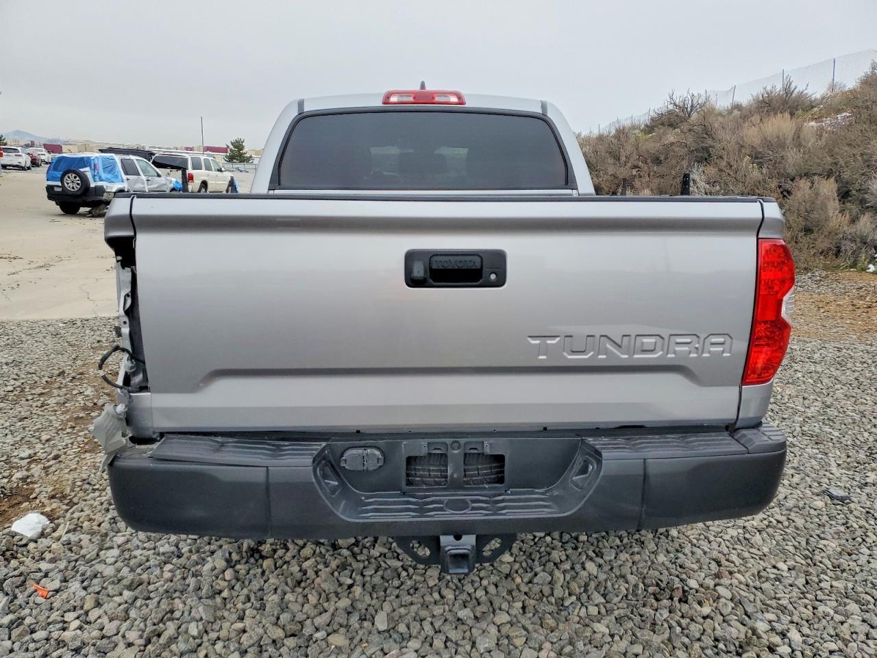 2021 Toyota Tundra Crewmax Sr5 - Фото 6