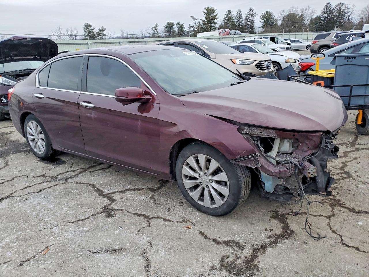 2013 Honda Accord Exl - Фото 4