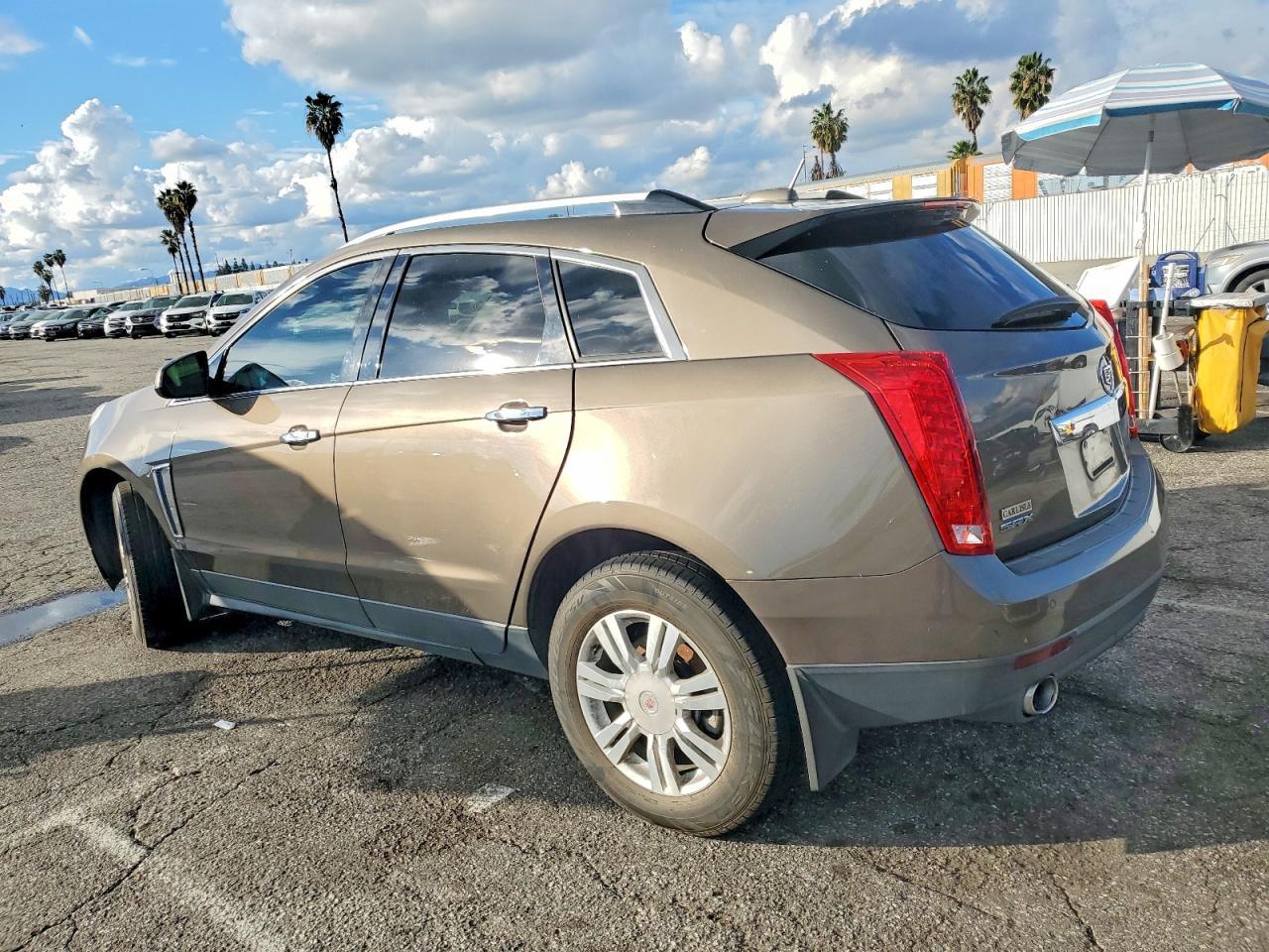 2016 Cadillac Srx Luxury Collection - Фото 2