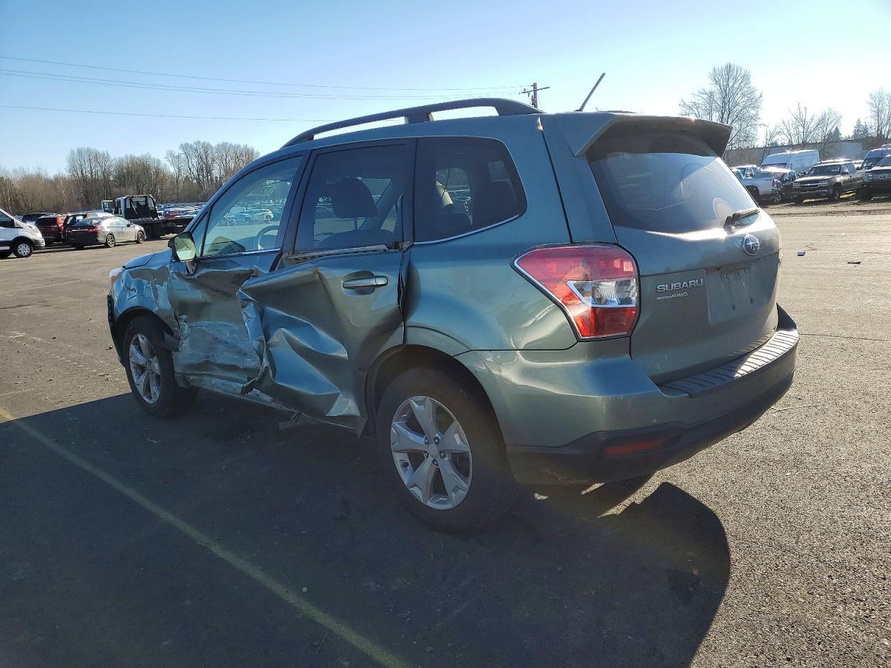 2015 Subaru Forester 2.5I Limited - Image 2