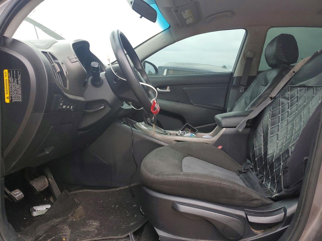 2014 Kia Sportage Lx - Фото 7