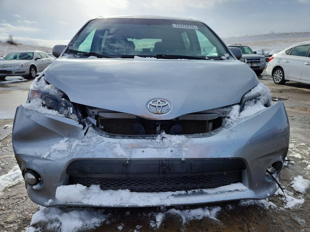 2014 Toyota Sienna Se 8-Passenger - Фото 5