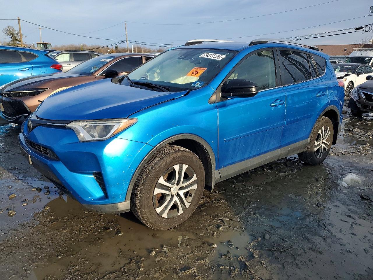 2018 Toyota Rav4 Le