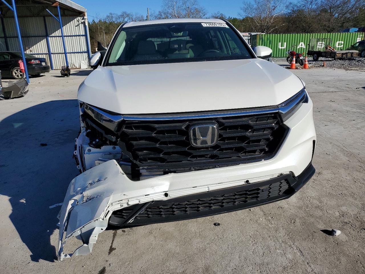 2025 Honda Cr-V Exl - Фото 5