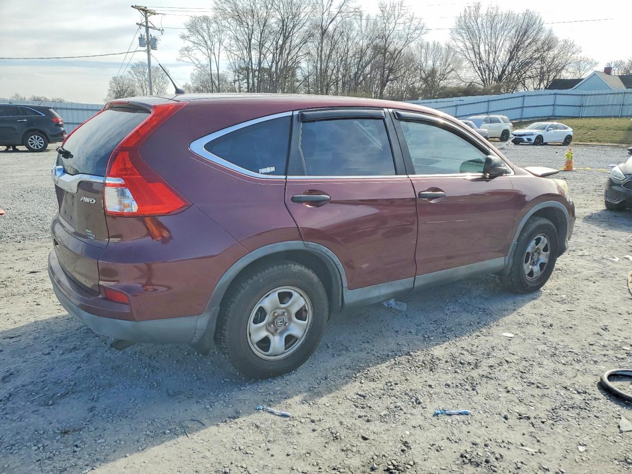 2015 Honda Cr-V Lx - Image 3