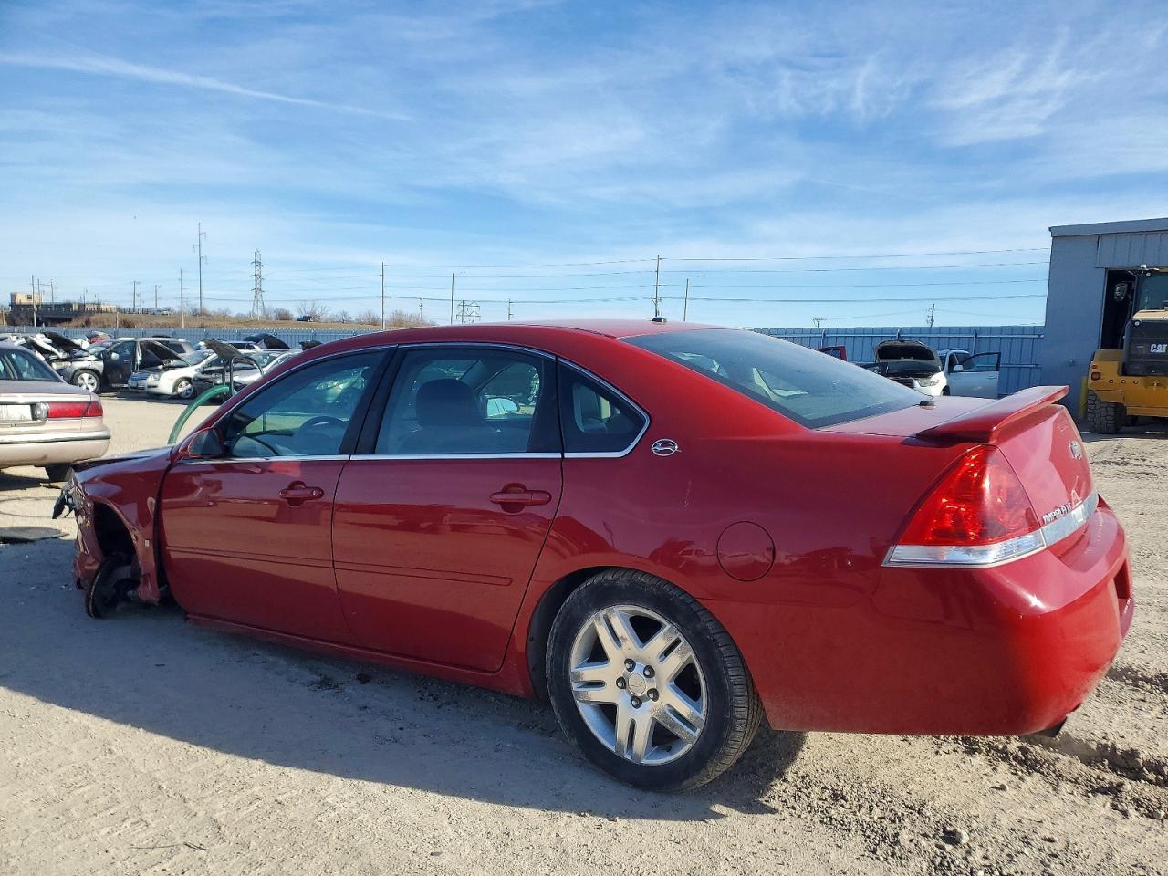 2008 Chevrolet Impala Lt - Image 2
