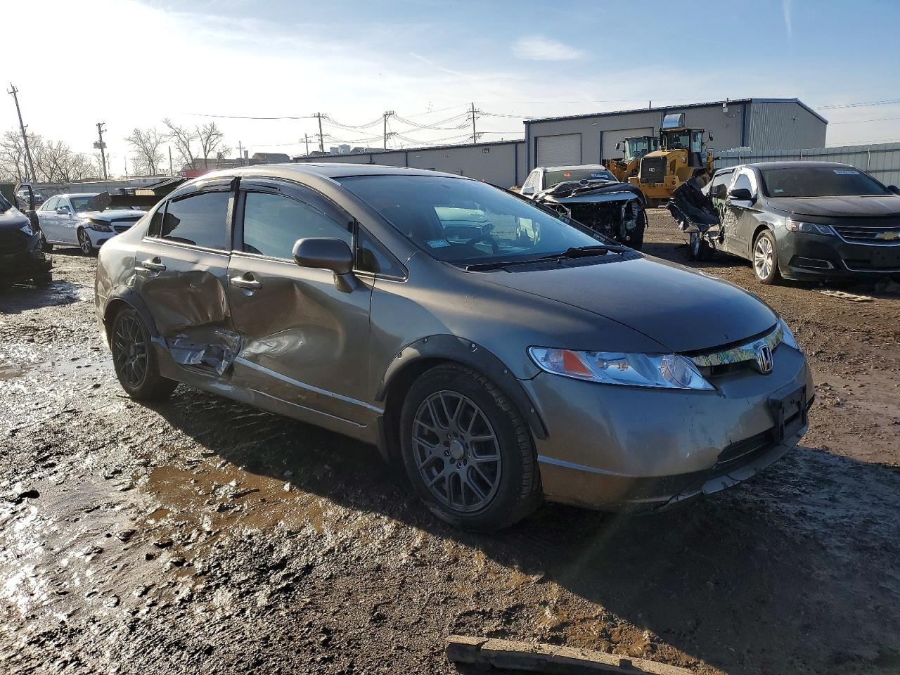 2007 Honda Civic Ex - Image 4