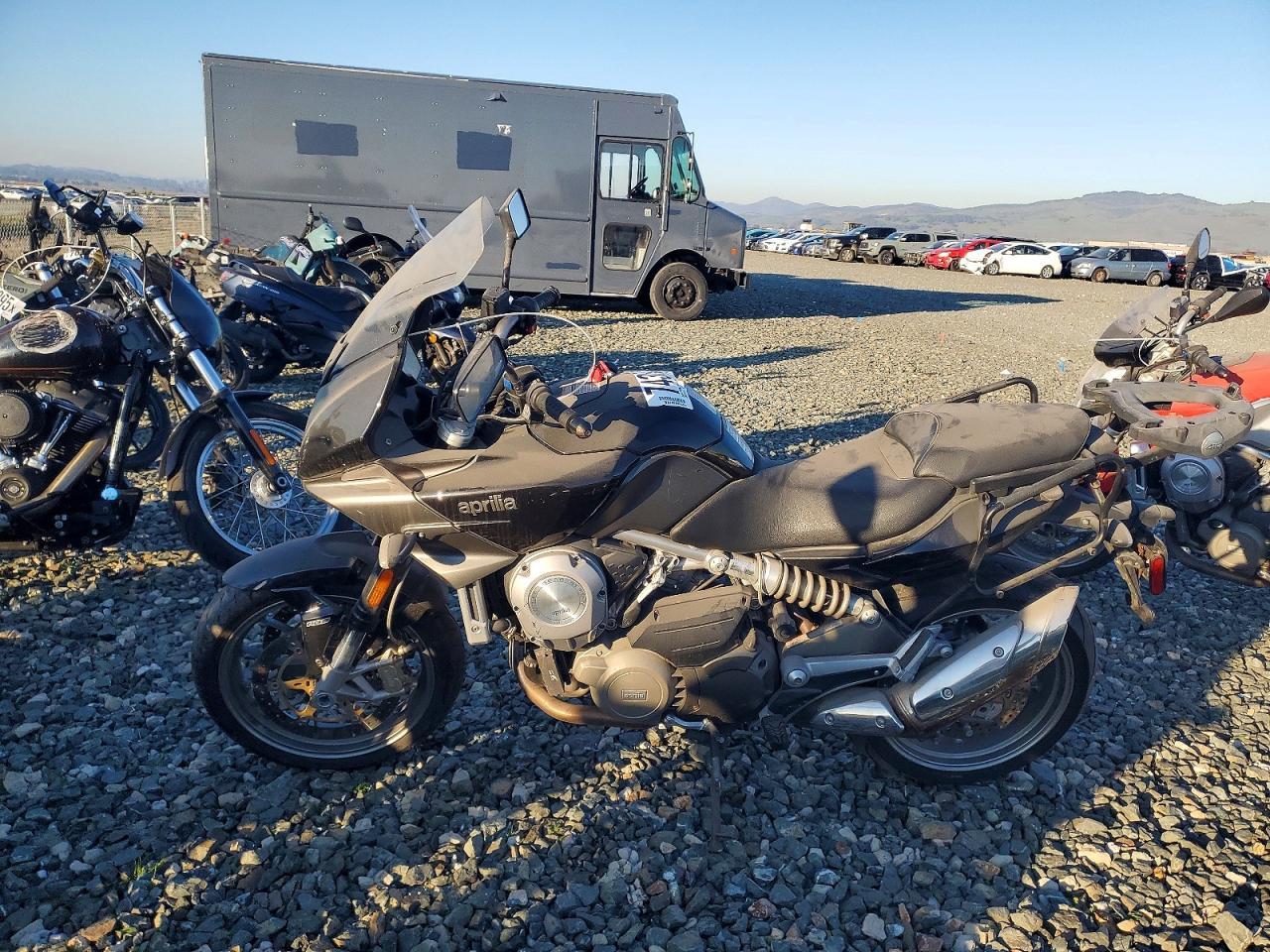 2010 Aprilia Mana 850 Gt - Фото 3