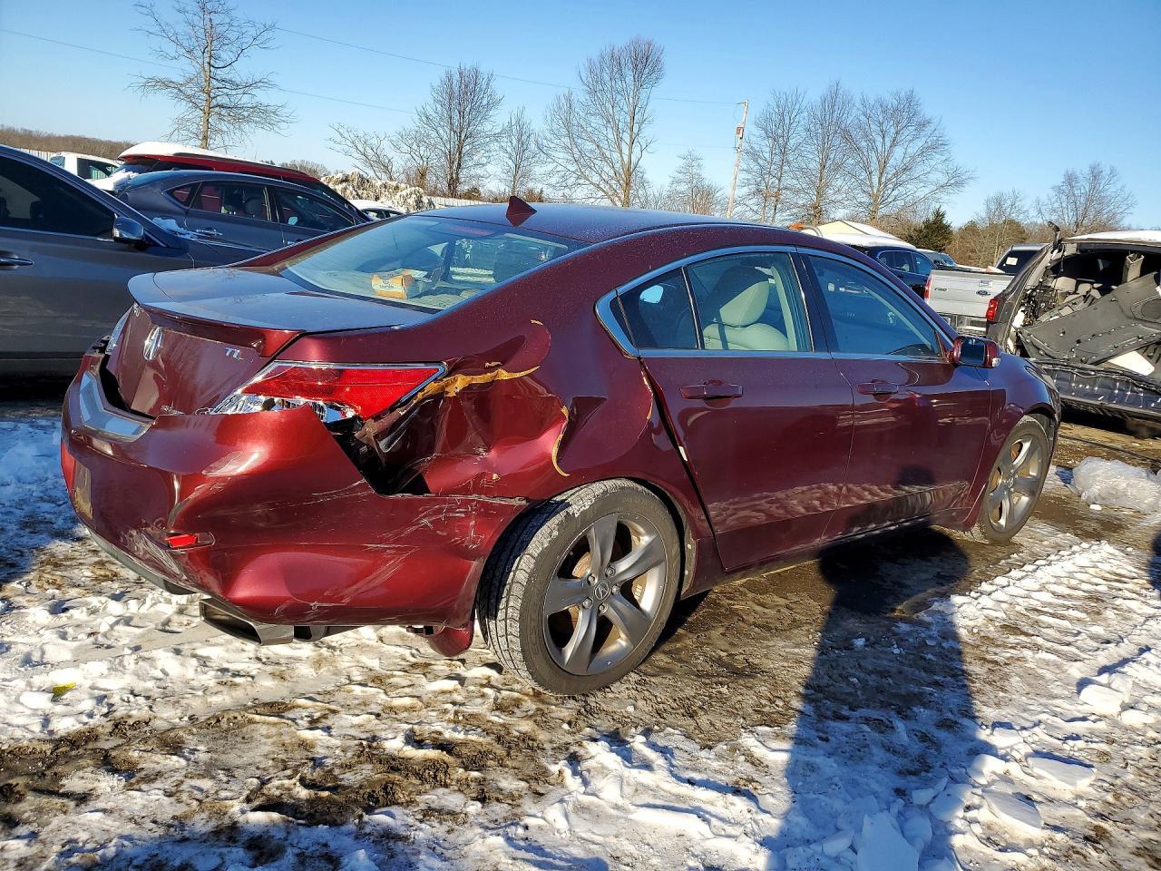 2012 Acura Tl - Image 3