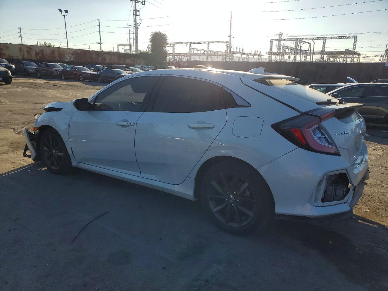 2020 Honda Civic Ex - Фото 2