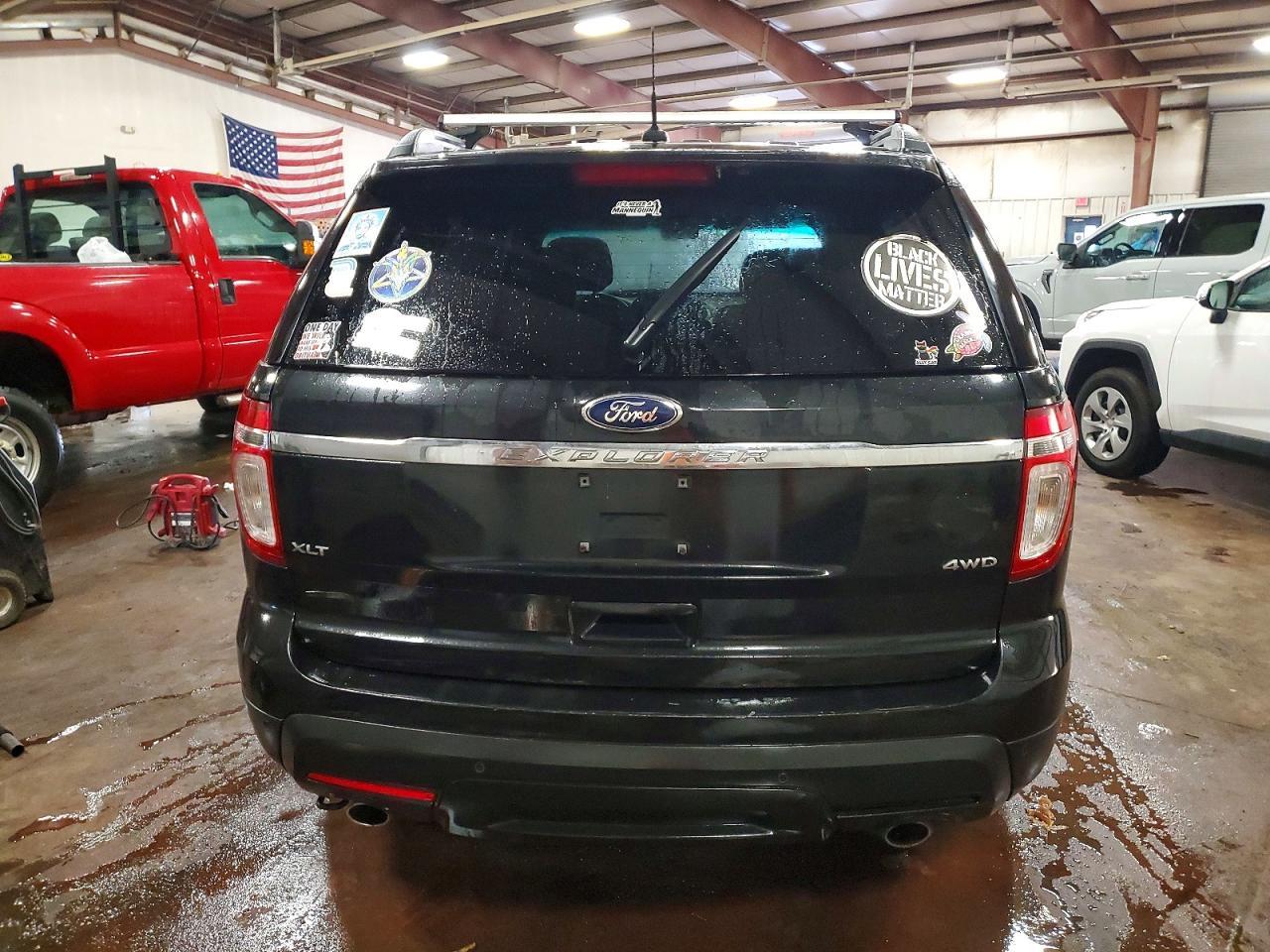 2013 Ford Explorer Xlt - Фото 6